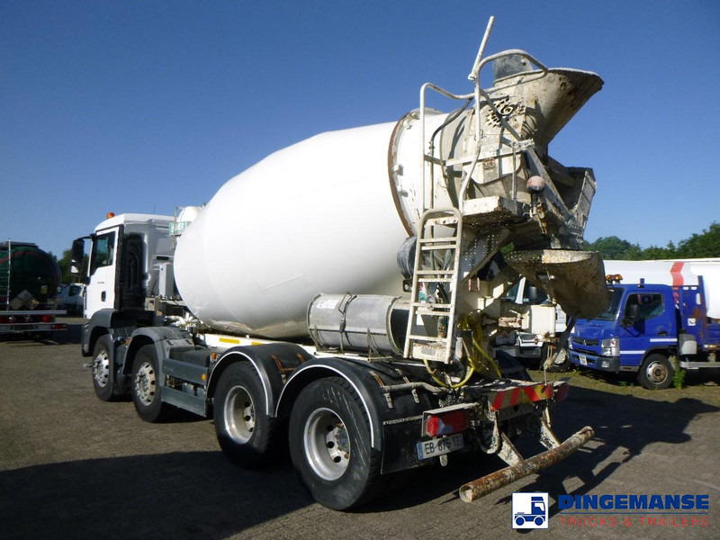 MAN TGS 32.360 8X4 Euro 6 Imer concrete mixer 9 m3 - Automješalica: slika MAN TGS 32.360 8X4 Euro 6 Imer concrete mixer 9 m3 - Automješalica MAN TGS 32.360 8X4 Euro 6 Imer concrete mixer 9 m3 - Automješalica: slika MAN TGS 32.360 8X4 Euro 6 Imer concrete mixer 9 m3 - Automješalica