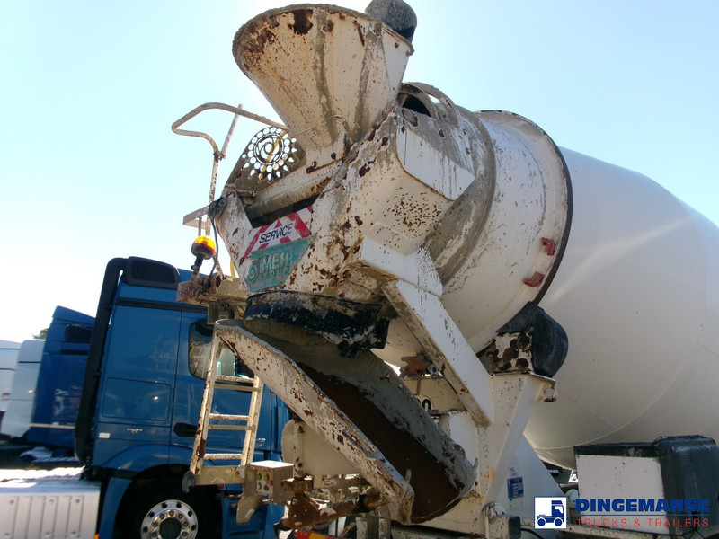 Zakup MAN TGS 32.360 8X4 Euro 6 Imer concrete mixer 9 m3 MAN TGS 32.360 8X4 Euro 6 Imer concrete mixer 9 m3: slika Zakup MAN TGS 32.360 8X4 Euro 6 Imer concrete mixer 9 m3 MAN TGS 32.360 8X4 Euro 6 Imer concrete mixer 9 m3