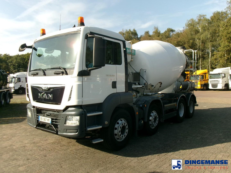 MAN TGS 32.360 8X4 Euro 6 Imer concrete mixer 9 m3 - Automješalica: slika MAN TGS 32.360 8X4 Euro 6 Imer concrete mixer 9 m3 - Automješalica MAN TGS 32.360 8X4 Euro 6 Imer concrete mixer 9 m3 - Automješalica: slika MAN TGS 32.360 8X4 Euro 6 Imer concrete mixer 9 m3 - Automješalica