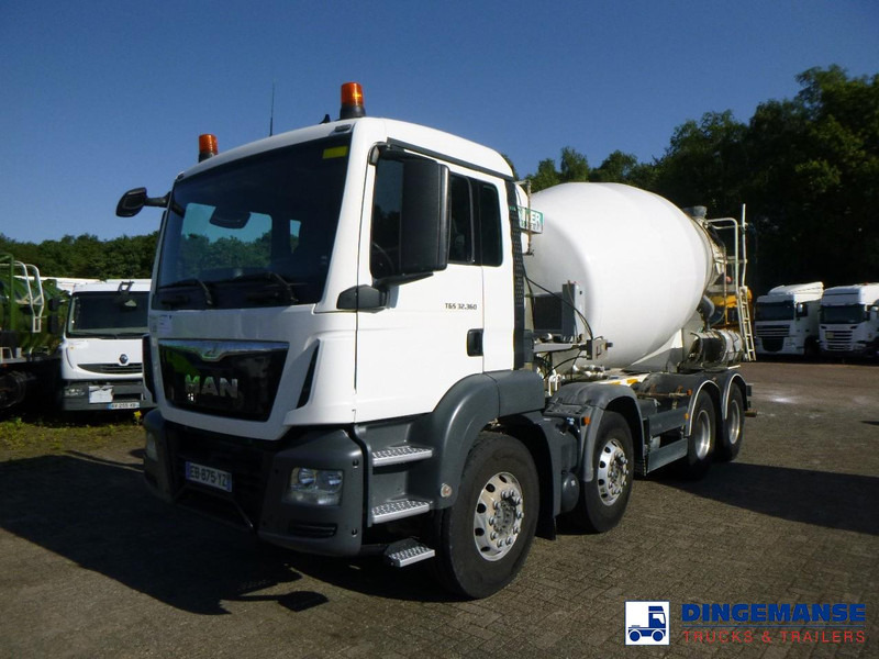MAN TGS 32.360 8X4 Euro 6 Imer concrete mixer 9 m3 - Automješalica: slika MAN TGS 32.360 8X4 Euro 6 Imer concrete mixer 9 m3 - Automješalica MAN TGS 32.360 8X4 Euro 6 Imer concrete mixer 9 m3 - Automješalica: slika MAN TGS 32.360 8X4 Euro 6 Imer concrete mixer 9 m3 - Automješalica