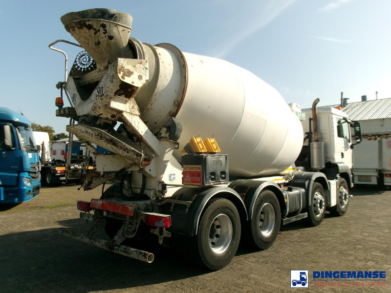 MAN TGS 32.360 8X4 Euro 6 Imer concrete mixer 9 m3 - Automješalica: slika MAN TGS 32.360 8X4 Euro 6 Imer concrete mixer 9 m3 - Automješalica MAN TGS 32.360 8X4 Euro 6 Imer concrete mixer 9 m3 - Automješalica: slika MAN TGS 32.360 8X4 Euro 6 Imer concrete mixer 9 m3 - Automješalica