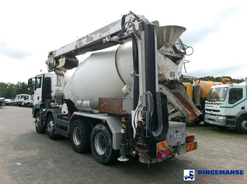 MAN TGS 32.360 8X4 Euro 6 Liebherr concrete mixer 8 m3 + belt - Automješalica: slika MAN TGS 32.360 8X4 Euro 6 Liebherr concrete mixer 8 m3 + belt - Automješalica MAN TGS 32.360 8X4 Euro 6 Liebherr concrete mixer 8 m3 + belt - Automješalica: slika MAN TGS 32.360 8X4 Euro 6 Liebherr concrete mixer 8 m3 + belt - Automješalica