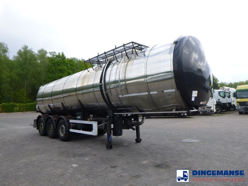 METALOVOUGA Bitumen tank inox 32 m3 / 1 comp + pump - Poluprikolica cisterna: slika METALOVOUGA Bitumen tank inox 32 m3 / 1 comp + pump - Poluprikolica cisterna METALOVOUGA Bitumen tank inox 32 m3 / 1 comp + pump - Poluprikolica cisterna: slika METALOVOUGA Bitumen tank inox 32 m3 / 1 comp + pump - Poluprikolica cisterna