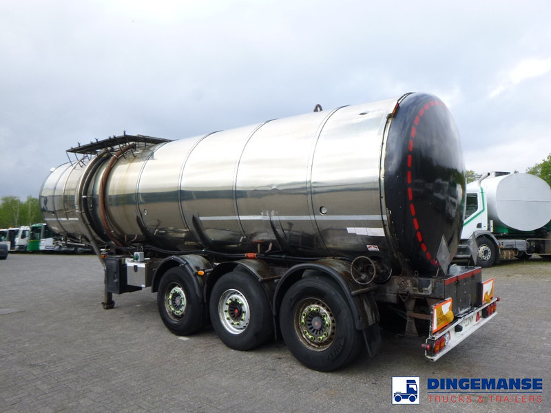 METALOVOUGA Bitumen tank inox 32 m3 / 1 comp + pump - Poluprikolica cisterna: slika METALOVOUGA Bitumen tank inox 32 m3 / 1 comp + pump - Poluprikolica cisterna METALOVOUGA Bitumen tank inox 32 m3 / 1 comp + pump - Poluprikolica cisterna: slika METALOVOUGA Bitumen tank inox 32 m3 / 1 comp + pump - Poluprikolica cisterna