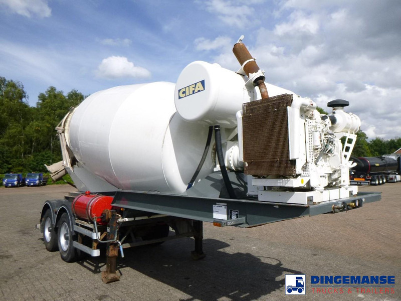 MOL Cifa mixer trailer 12 m3 - Poluprikolica mikser: slika MOL Cifa mixer trailer 12 m3 - Poluprikolica mikser MOL Cifa mixer trailer 12 m3 - Poluprikolica mikser: slika MOL Cifa mixer trailer 12 m3 - Poluprikolica mikser