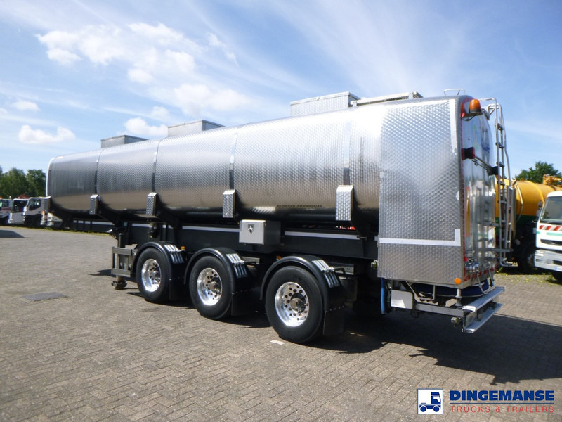 Mafa Food (milk) tank inox 29 m3 / 3 comp + pump - Prikolica cisterna: slika Mafa Food (milk) tank inox 29 m3 / 3 comp + pump - Prikolica cisterna Mafa Food (milk) tank inox 29 m3 / 3 comp + pump - Prikolica cisterna: slika Mafa Food (milk) tank inox 29 m3 / 3 comp + pump - Prikolica cisterna
