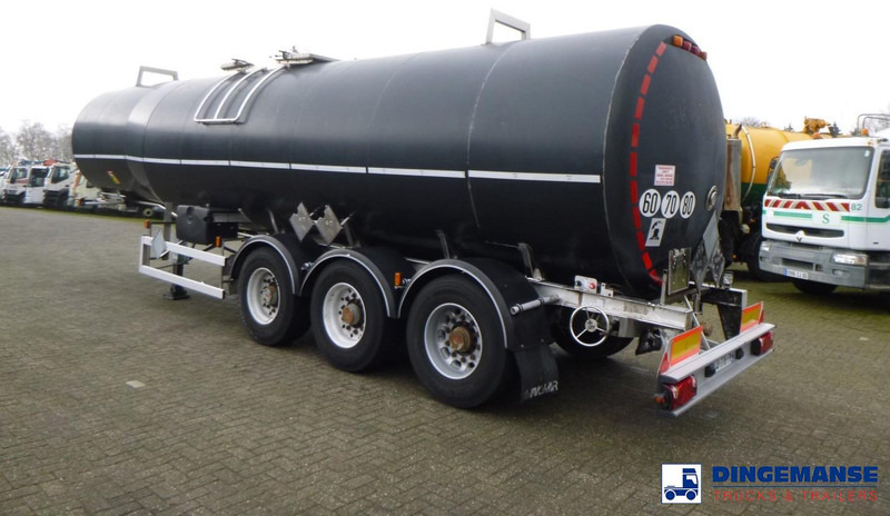 Magyar Bitumen tank inox 30 m3 / 1 comp - Poluprikolica cisterna: slika Magyar Bitumen tank inox 30 m3 / 1 comp - Poluprikolica cisterna Magyar Bitumen tank inox 30 m3 / 1 comp - Poluprikolica cisterna: slika Magyar Bitumen tank inox 30 m3 / 1 comp - Poluprikolica cisterna