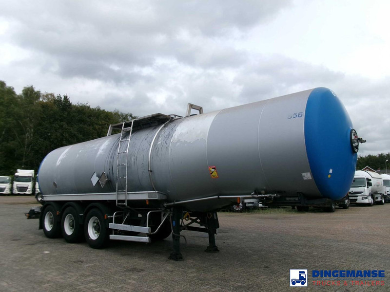 Magyar Bitumen tank inox 32 m3 / 1 comp - Poluprikolica cisterna: slika Magyar Bitumen tank inox 32 m3 / 1 comp - Poluprikolica cisterna Magyar Bitumen tank inox 32 m3 / 1 comp - Poluprikolica cisterna: slika Magyar Bitumen tank inox 32 m3 / 1 comp - Poluprikolica cisterna