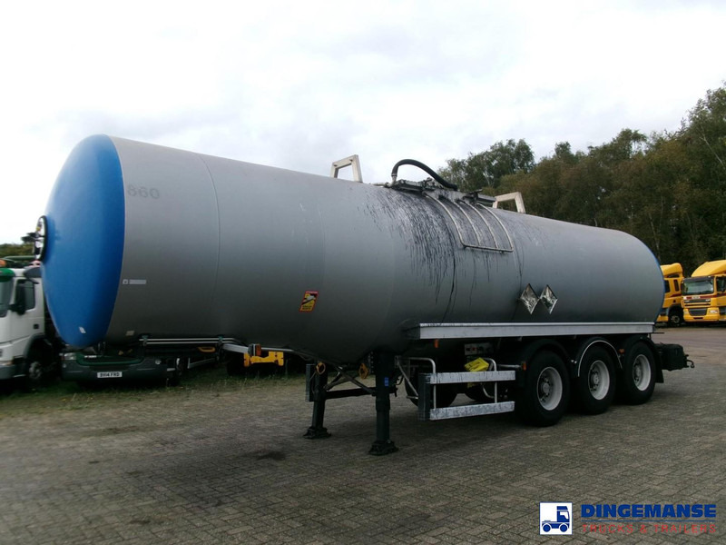 Magyar Bitumen tank inox 32 m3 / 1 comp - Poluprikolica cisterna: slika Magyar Bitumen tank inox 32 m3 / 1 comp - Poluprikolica cisterna Magyar Bitumen tank inox 32 m3 / 1 comp - Poluprikolica cisterna: slika Magyar Bitumen tank inox 32 m3 / 1 comp - Poluprikolica cisterna