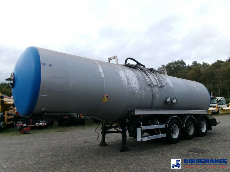 Magyar Bitumen tank inox 32 m3 / 1 comp - Poluprikolica cisterna: slika Magyar Bitumen tank inox 32 m3 / 1 comp - Poluprikolica cisterna Magyar Bitumen tank inox 32 m3 / 1 comp - Poluprikolica cisterna: slika Magyar Bitumen tank inox 32 m3 / 1 comp - Poluprikolica cisterna