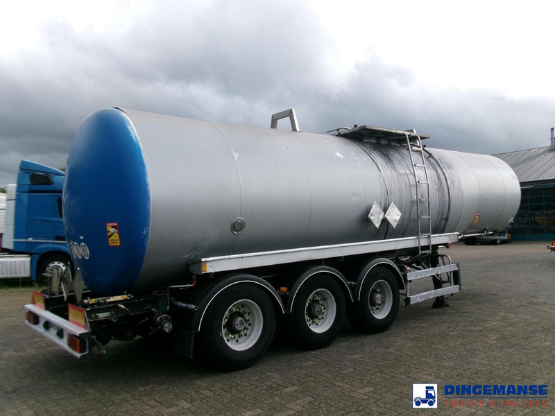 Magyar Bitumen tank inox 32 m3 / 1 comp - Poluprikolica cisterna: slika Magyar Bitumen tank inox 32 m3 / 1 comp - Poluprikolica cisterna Magyar Bitumen tank inox 32 m3 / 1 comp - Poluprikolica cisterna: slika Magyar Bitumen tank inox 32 m3 / 1 comp - Poluprikolica cisterna