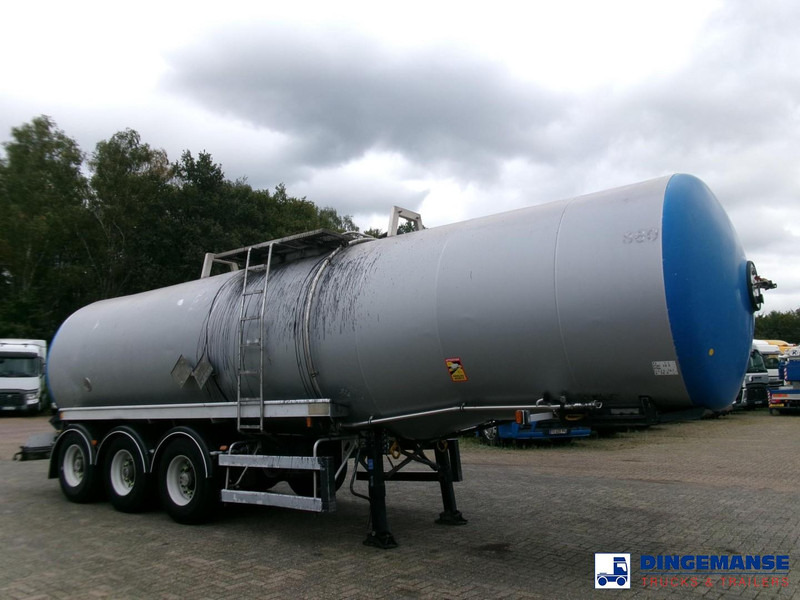 Magyar Bitumen tank inox 32 m3 / 1 comp - Poluprikolica cisterna: slika Magyar Bitumen tank inox 32 m3 / 1 comp - Poluprikolica cisterna Magyar Bitumen tank inox 32 m3 / 1 comp - Poluprikolica cisterna: slika Magyar Bitumen tank inox 32 m3 / 1 comp - Poluprikolica cisterna