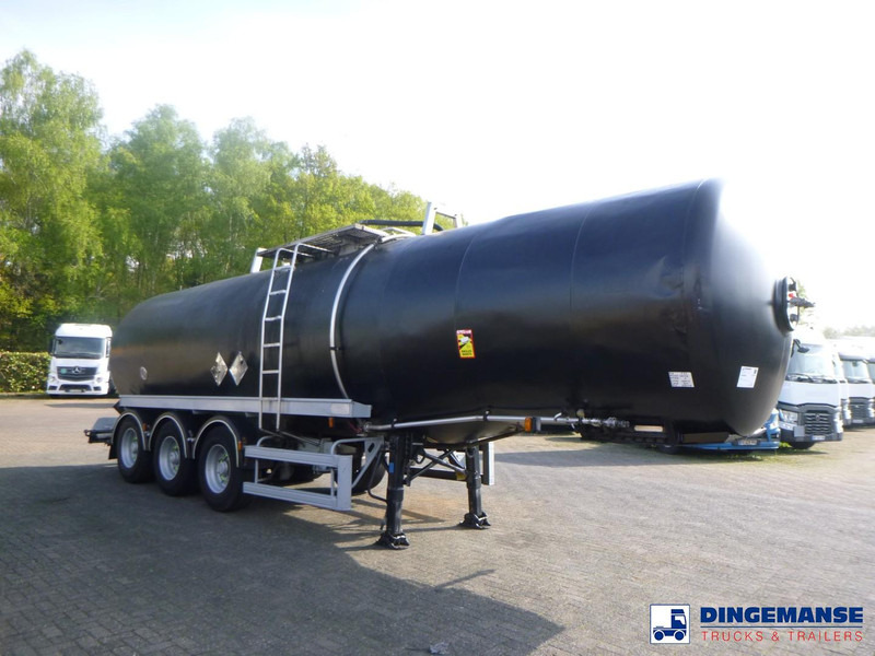 Magyar Bitumen tank inox 32 m3 / 1 comp - Poluprikolica cisterna: slika Magyar Bitumen tank inox 32 m3 / 1 comp - Poluprikolica cisterna Magyar Bitumen tank inox 32 m3 / 1 comp - Poluprikolica cisterna: slika Magyar Bitumen tank inox 32 m3 / 1 comp - Poluprikolica cisterna