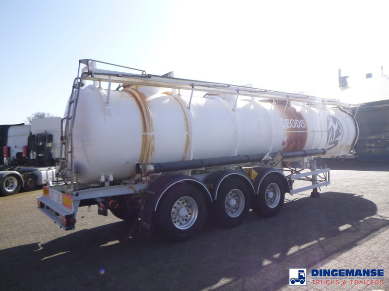 Magyar Chemical ACID tank inox L4BN 26.2 m3 / 1 comp - Poluprikolica cisterna: slika Magyar Chemical ACID tank inox L4BN 26.2 m3 / 1 comp - Poluprikolica cisterna Magyar Chemical ACID tank inox L4BN 26.2 m3 / 1 comp - Poluprikolica cisterna: slika Magyar Chemical ACID tank inox L4BN 26.2 m3 / 1 comp - Poluprikolica cisterna