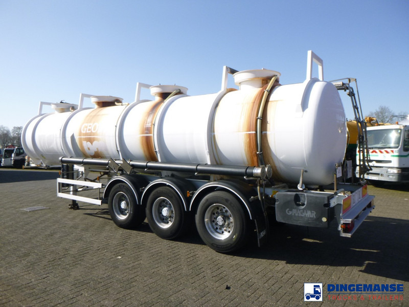 Magyar Chemical ACID tank inox L4BN 26.2 m3 / 1 comp - Poluprikolica cisterna: slika Magyar Chemical ACID tank inox L4BN 26.2 m3 / 1 comp - Poluprikolica cisterna Magyar Chemical ACID tank inox L4BN 26.2 m3 / 1 comp - Poluprikolica cisterna: slika Magyar Chemical ACID tank inox L4BN 26.2 m3 / 1 comp - Poluprikolica cisterna