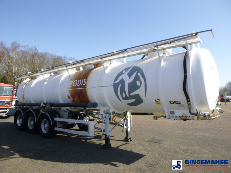 Magyar Chemical ACID tank inox L4BN 26.2 m3 / 1 comp - Poluprikolica cisterna: slika Magyar Chemical ACID tank inox L4BN 26.2 m3 / 1 comp - Poluprikolica cisterna Magyar Chemical ACID tank inox L4BN 26.2 m3 / 1 comp - Poluprikolica cisterna: slika Magyar Chemical ACID tank inox L4BN 26.2 m3 / 1 comp - Poluprikolica cisterna