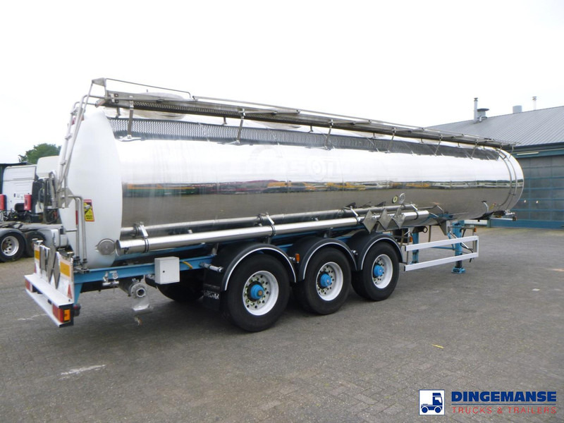 Magyar Chemical tank inox 33 m3 / 1 comp - Poluprikolica cisterna: slika Magyar Chemical tank inox 33 m3 / 1 comp - Poluprikolica cisterna Magyar Chemical tank inox 33 m3 / 1 comp - Poluprikolica cisterna: slika Magyar Chemical tank inox 33 m3 / 1 comp - Poluprikolica cisterna