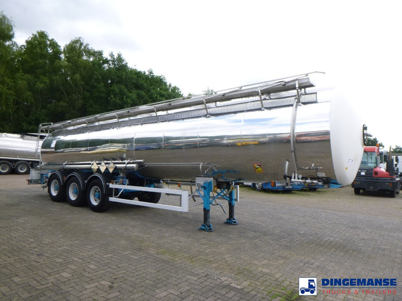 Magyar Chemical tank inox 33 m3 / 1 comp - Poluprikolica cisterna: slika Magyar Chemical tank inox 33 m3 / 1 comp - Poluprikolica cisterna Magyar Chemical tank inox 33 m3 / 1 comp - Poluprikolica cisterna: slika Magyar Chemical tank inox 33 m3 / 1 comp - Poluprikolica cisterna