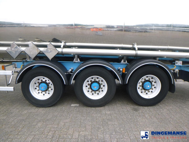 Magyar Chemical tank inox 33 m3 / 1 comp - Poluprikolica cisterna: slika Magyar Chemical tank inox 33 m3 / 1 comp - Poluprikolica cisterna Magyar Chemical tank inox 33 m3 / 1 comp - Poluprikolica cisterna: slika Magyar Chemical tank inox 33 m3 / 1 comp - Poluprikolica cisterna