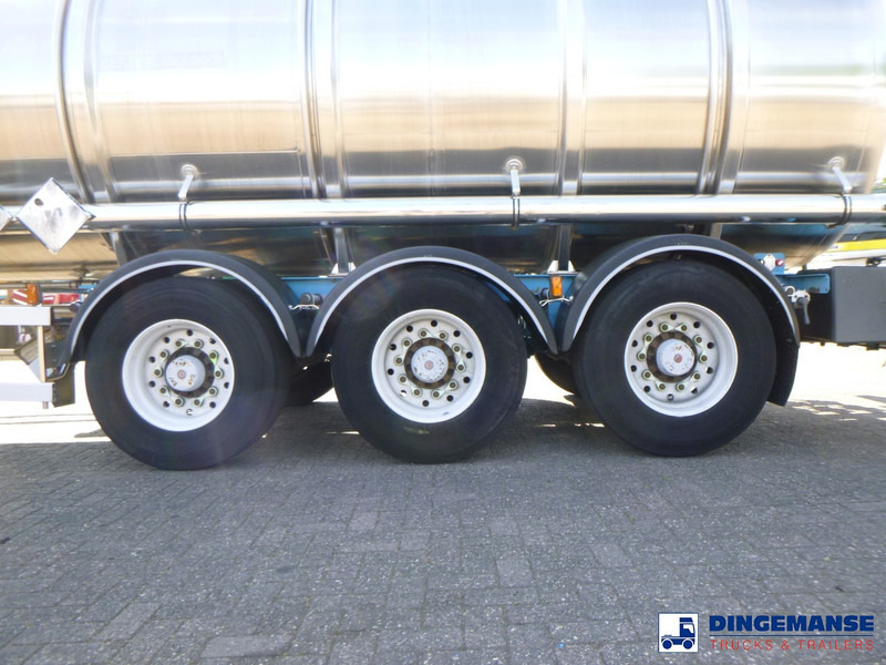 Magyar Chemical tank inox 40.5 m3 / 3 comp - Poluprikolica cisterna: slika Magyar Chemical tank inox 40.5 m3 / 3 comp - Poluprikolica cisterna Magyar Chemical tank inox 40.5 m3 / 3 comp - Poluprikolica cisterna: slika Magyar Chemical tank inox 40.5 m3 / 3 comp - Poluprikolica cisterna
