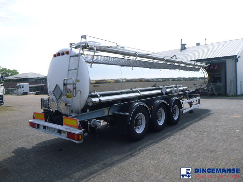Magyar Chemical tank inox L4BH 22.2 m3 / 1 comp - Poluprikolica cisterna: slika Magyar Chemical tank inox L4BH 22.2 m3 / 1 comp - Poluprikolica cisterna Magyar Chemical tank inox L4BH 22.2 m3 / 1 comp - Poluprikolica cisterna: slika Magyar Chemical tank inox L4BH 22.2 m3 / 1 comp - Poluprikolica cisterna