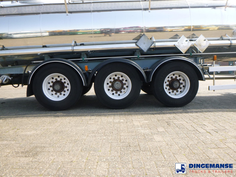 Magyar Chemical tank inox L4BH 22.2 m3 / 1 comp - Poluprikolica cisterna: slika Magyar Chemical tank inox L4BH 22.2 m3 / 1 comp - Poluprikolica cisterna Magyar Chemical tank inox L4BH 22.2 m3 / 1 comp - Poluprikolica cisterna: slika Magyar Chemical tank inox L4BH 22.2 m3 / 1 comp - Poluprikolica cisterna