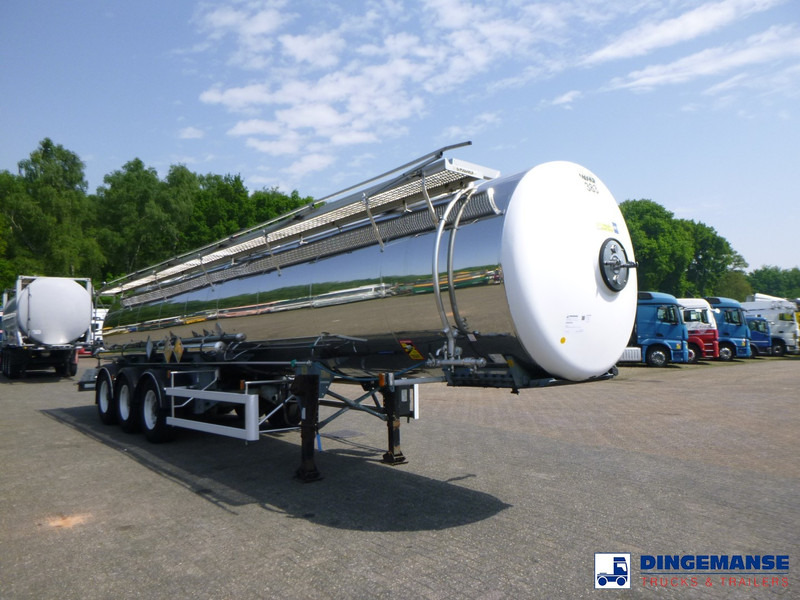 Magyar Chemical tank inox L4BH 22.2 m3 / 1 comp - Poluprikolica cisterna: slika Magyar Chemical tank inox L4BH 22.2 m3 / 1 comp - Poluprikolica cisterna Magyar Chemical tank inox L4BH 22.2 m3 / 1 comp - Poluprikolica cisterna: slika Magyar Chemical tank inox L4BH 22.2 m3 / 1 comp - Poluprikolica cisterna