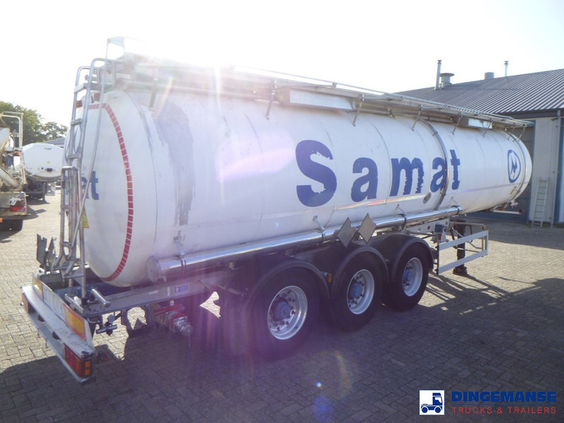 Magyar Chemical tank inox L4BH 29.8 m3 / 1 comp - Poluprikolica cisterna: slika Magyar Chemical tank inox L4BH 29.8 m3 / 1 comp - Poluprikolica cisterna Magyar Chemical tank inox L4BH 29.8 m3 / 1 comp - Poluprikolica cisterna: slika Magyar Chemical tank inox L4BH 29.8 m3 / 1 comp - Poluprikolica cisterna