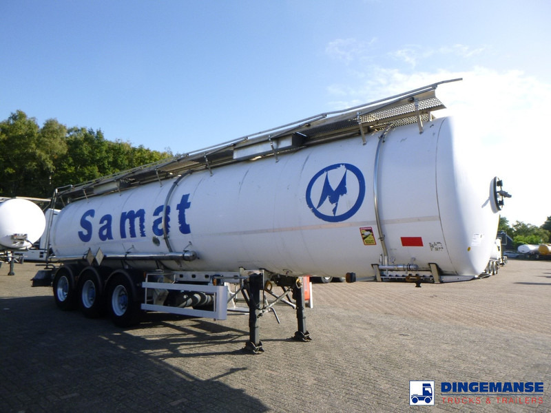 Magyar Chemical tank inox L4BH 29.8 m3 / 1 comp - Poluprikolica cisterna: slika Magyar Chemical tank inox L4BH 29.8 m3 / 1 comp - Poluprikolica cisterna Magyar Chemical tank inox L4BH 29.8 m3 / 1 comp - Poluprikolica cisterna: slika Magyar Chemical tank inox L4BH 29.8 m3 / 1 comp - Poluprikolica cisterna