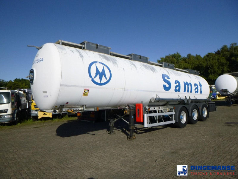 Magyar Chemical tank inox L4BH 29.8 m3 / 1 comp - Poluprikolica cisterna: slika Magyar Chemical tank inox L4BH 29.8 m3 / 1 comp - Poluprikolica cisterna Magyar Chemical tank inox L4BH 29.8 m3 / 1 comp - Poluprikolica cisterna: slika Magyar Chemical tank inox L4BH 29.8 m3 / 1 comp - Poluprikolica cisterna