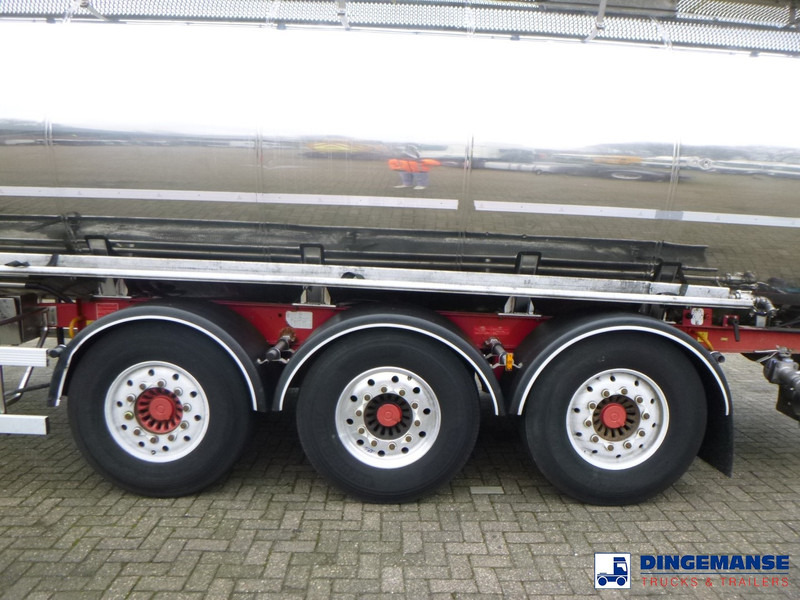 Magyar Chemical tank inox L4BH 37.4 m3 / 1 comp - Poluprikolica cisterna: slika Magyar Chemical tank inox L4BH 37.4 m3 / 1 comp - Poluprikolica cisterna Magyar Chemical tank inox L4BH 37.4 m3 / 1 comp - Poluprikolica cisterna: slika Magyar Chemical tank inox L4BH 37.4 m3 / 1 comp - Poluprikolica cisterna