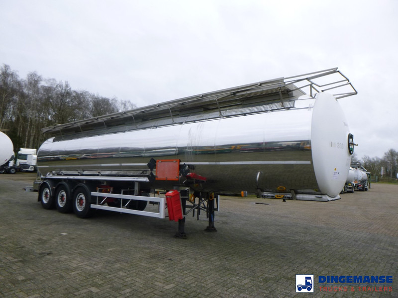Magyar Chemical tank inox L4BH 37.4 m3 / 1 comp - Poluprikolica cisterna: slika Magyar Chemical tank inox L4BH 37.4 m3 / 1 comp - Poluprikolica cisterna Magyar Chemical tank inox L4BH 37.4 m3 / 1 comp - Poluprikolica cisterna: slika Magyar Chemical tank inox L4BH 37.4 m3 / 1 comp - Poluprikolica cisterna