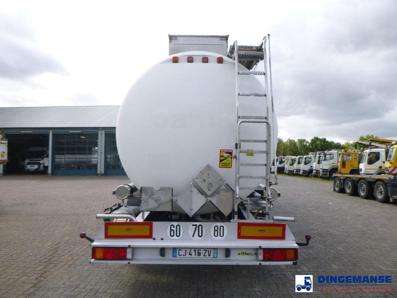 Magyar Chemical tank inox L4BH 37.5 m3 / 4 comp ADR 26-03-2026 - Poluprikolica cisterna: slika Magyar Chemical tank inox L4BH 37.5 m3 / 4 comp ADR 26-03-2026 - Poluprikolica cisterna Magyar Chemical tank inox L4BH 37.5 m3 / 4 comp ADR 26-03-2026 - Poluprikolica cisterna: slika Magyar Chemical tank inox L4BH 37.5 m3 / 4 comp ADR 26-03-2026 - Poluprikolica cisterna