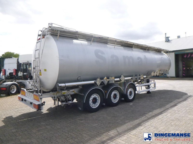 Magyar Chemical tank inox L4BH 37.5 m3 / 4 comp ADR 26-03-2026 - Poluprikolica cisterna: slika Magyar Chemical tank inox L4BH 37.5 m3 / 4 comp ADR 26-03-2026 - Poluprikolica cisterna Magyar Chemical tank inox L4BH 37.5 m3 / 4 comp ADR 26-03-2026 - Poluprikolica cisterna: slika Magyar Chemical tank inox L4BH 37.5 m3 / 4 comp ADR 26-03-2026 - Poluprikolica cisterna