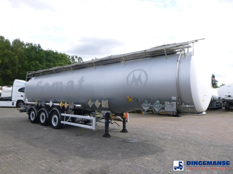 Magyar Chemical tank inox L4BH 37.5 m3 / 4 comp ADR 26-03-2026 - Poluprikolica cisterna: slika Magyar Chemical tank inox L4BH 37.5 m3 / 4 comp ADR 26-03-2026 - Poluprikolica cisterna Magyar Chemical tank inox L4BH 37.5 m3 / 4 comp ADR 26-03-2026 - Poluprikolica cisterna: slika Magyar Chemical tank inox L4BH 37.5 m3 / 4 comp ADR 26-03-2026 - Poluprikolica cisterna