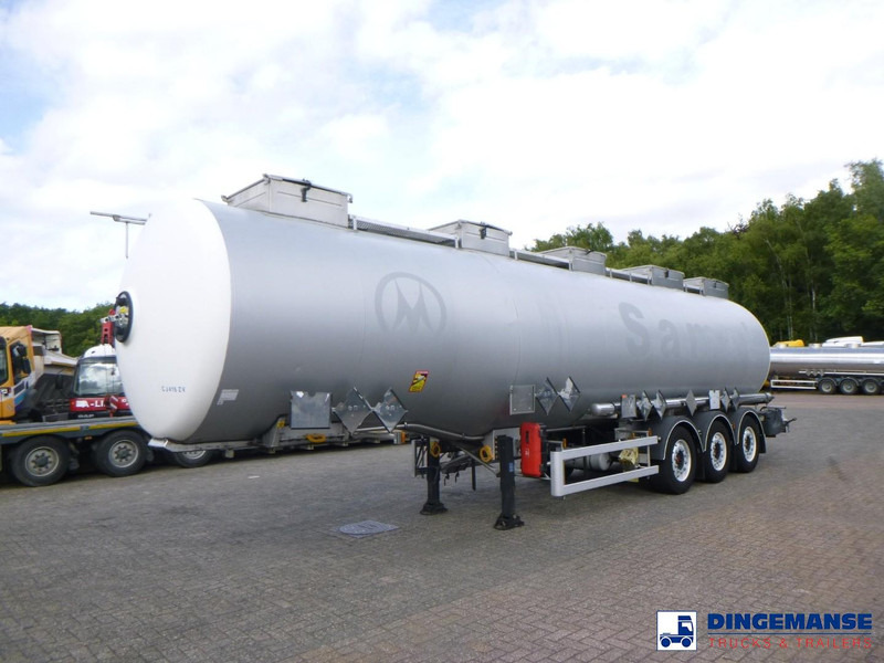 Magyar Chemical tank inox L4BH 37.5 m3 / 4 comp ADR 26-03-2026 - Poluprikolica cisterna: slika Magyar Chemical tank inox L4BH 37.5 m3 / 4 comp ADR 26-03-2026 - Poluprikolica cisterna Magyar Chemical tank inox L4BH 37.5 m3 / 4 comp ADR 26-03-2026 - Poluprikolica cisterna: slika Magyar Chemical tank inox L4BH 37.5 m3 / 4 comp ADR 26-03-2026 - Poluprikolica cisterna