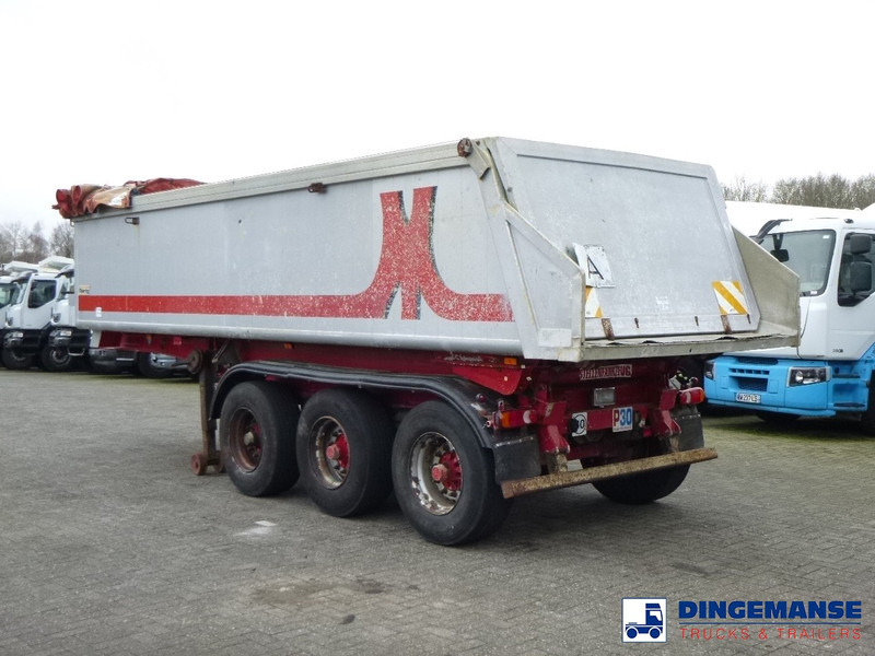 Meierling Tipper trailer alu 21 m3 + tarpaulin - Mali kamion kiper: slika Meierling Tipper trailer alu 21 m3 + tarpaulin - Mali kamion kiper Meierling Tipper trailer alu 21 m3 + tarpaulin - Mali kamion kiper: slika Meierling Tipper trailer alu 21 m3 + tarpaulin - Mali kamion kiper