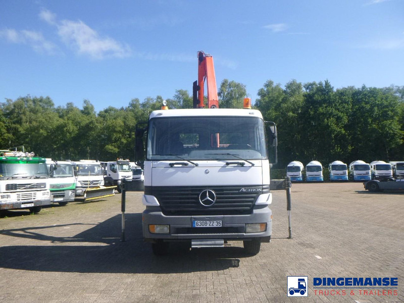 Mercedes-Benz Actros 1835 4x2 tipper + Palfinger PK12000 - Kamion s kranom: slika Mercedes-Benz Actros 1835 4x2 tipper + Palfinger PK12000 - Kamion s kranom Mercedes-Benz Actros 1835 4x2 tipper + Palfinger PK12000 - Kamion s kranom: slika Mercedes-Benz Actros 1835 4x2 tipper + Palfinger PK12000 - Kamion s kranom