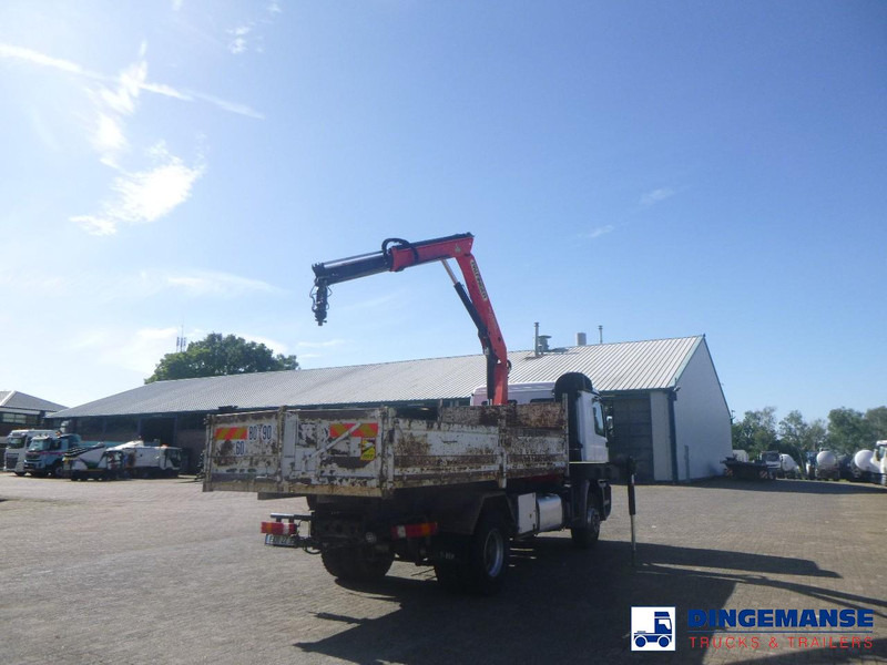 Mercedes-Benz Actros 1835 4x2 tipper + Palfinger PK12000 - Kamion s kranom: slika Mercedes-Benz Actros 1835 4x2 tipper + Palfinger PK12000 - Kamion s kranom Mercedes-Benz Actros 1835 4x2 tipper + Palfinger PK12000 - Kamion s kranom: slika Mercedes-Benz Actros 1835 4x2 tipper + Palfinger PK12000 - Kamion s kranom