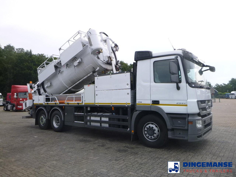 Mercedes-Benz Actros 2541 6x2 RHD E5 Huwer vacuum tank / hydrocureur 12 m3 - Vakum kamion: slika Mercedes-Benz Actros 2541 6x2 RHD E5 Huwer vacuum tank / hydrocureur 12 m3 - Vakum kamion Mercedes-Benz Actros 2541 6x2 RHD E5 Huwer vacuum tank / hydrocureur 12 m3 - Vakum kamion: slika Mercedes-Benz Actros 2541 6x2 RHD E5 Huwer vacuum tank / hydrocureur 12 m3 - Vakum kamion