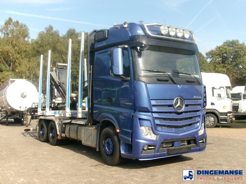 Mercedes-Benz Actros 2663 6x4 Euro 6 loglift F96 crane timber truck - Kamion s kranom: slika Mercedes-Benz Actros 2663 6x4 Euro 6 loglift F96 crane timber truck - Kamion s kranom Mercedes-Benz Actros 2663 6x4 Euro 6 loglift F96 crane timber truck - Kamion s kranom: slika Mercedes-Benz Actros 2663 6x4 Euro 6 loglift F96 crane timber truck - Kamion s kranom
