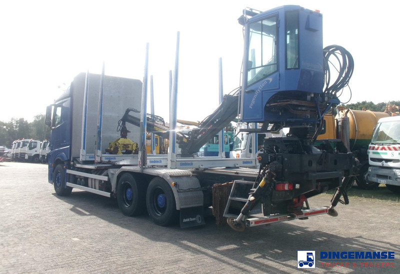 Mercedes-Benz Actros 2663 6x4 Euro 6 loglift F96 crane timber truck - Kamion s kranom: slika Mercedes-Benz Actros 2663 6x4 Euro 6 loglift F96 crane timber truck - Kamion s kranom Mercedes-Benz Actros 2663 6x4 Euro 6 loglift F96 crane timber truck - Kamion s kranom: slika Mercedes-Benz Actros 2663 6x4 Euro 6 loglift F96 crane timber truck - Kamion s kranom