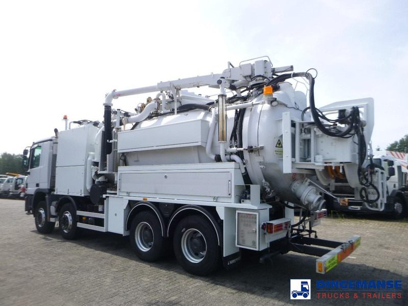 Mercedes-Benz Actros 3241 8x4 RHD Huwer vacuum tank / hydrocureur 15 m3 - Vakum kamion: slika Mercedes-Benz Actros 3241 8x4 RHD Huwer vacuum tank / hydrocureur 15 m3 - Vakum kamion Mercedes-Benz Actros 3241 8x4 RHD Huwer vacuum tank / hydrocureur 15 m3 - Vakum kamion: slika Mercedes-Benz Actros 3241 8x4 RHD Huwer vacuum tank / hydrocureur 15 m3 - Vakum kamion