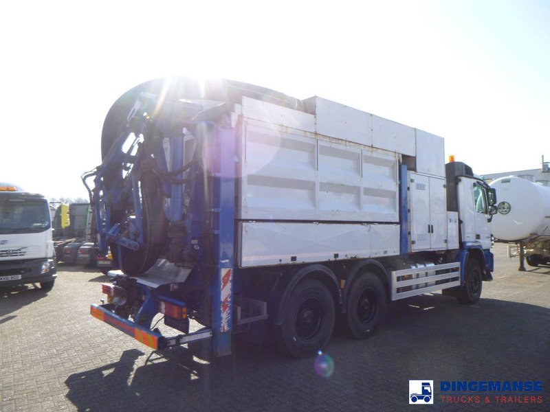Mercedes-Benz Actros 3344 6x4 Saugbagger / vacuum excavator - Vakum kamion: slika Mercedes-Benz Actros 3344 6x4 Saugbagger / vacuum excavator - Vakum kamion Mercedes-Benz Actros 3344 6x4 Saugbagger / vacuum excavator - Vakum kamion: slika Mercedes-Benz Actros 3344 6x4 Saugbagger / vacuum excavator - Vakum kamion
