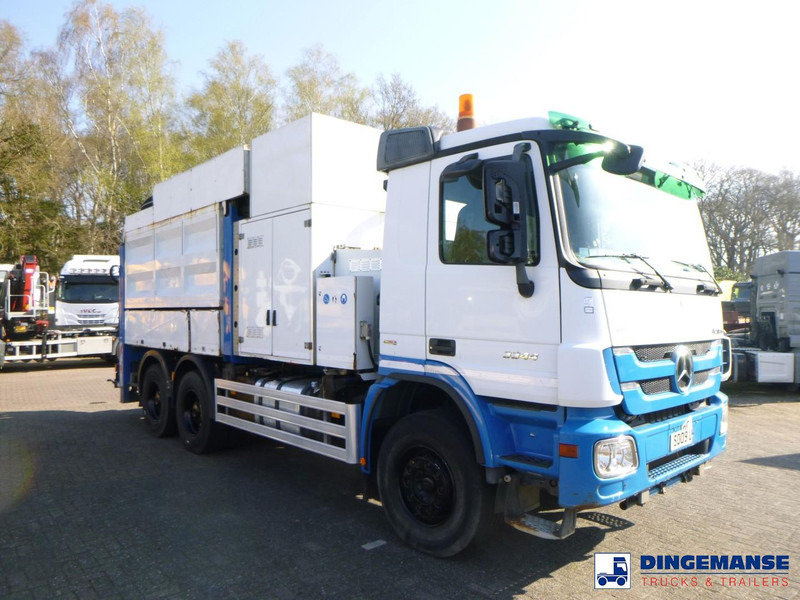 Mercedes-Benz Actros 3344 6x4 Saugbagger / vacuum excavator - Vakum kamion: slika Mercedes-Benz Actros 3344 6x4 Saugbagger / vacuum excavator - Vakum kamion Mercedes-Benz Actros 3344 6x4 Saugbagger / vacuum excavator - Vakum kamion: slika Mercedes-Benz Actros 3344 6x4 Saugbagger / vacuum excavator - Vakum kamion