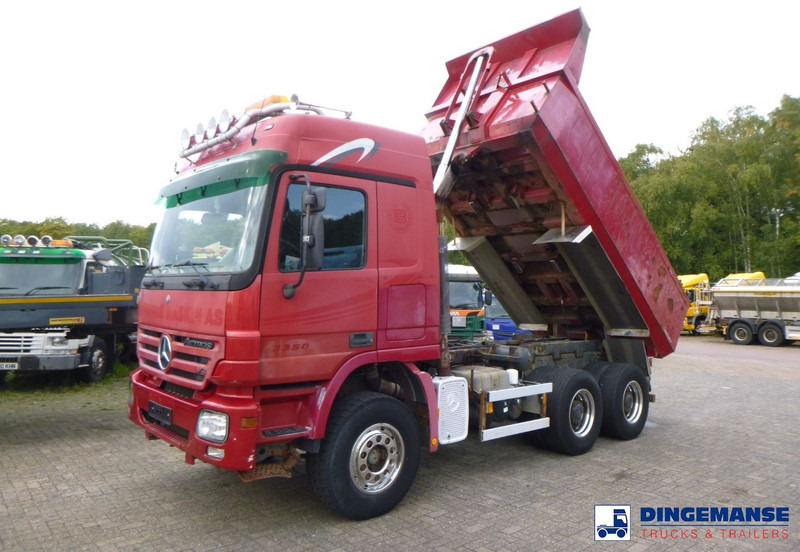 Mercedes-Benz Actros 3350 6x4 tipper - Kiper: slika Mercedes-Benz Actros 3350 6x4 tipper - Kiper Mercedes-Benz Actros 3350 6x4 tipper - Kiper: slika Mercedes-Benz Actros 3350 6x4 tipper - Kiper