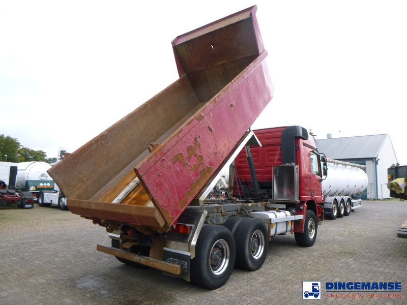 Mercedes-Benz Actros 3350 6x4 tipper - Kiper: slika Mercedes-Benz Actros 3350 6x4 tipper - Kiper Mercedes-Benz Actros 3350 6x4 tipper - Kiper: slika Mercedes-Benz Actros 3350 6x4 tipper - Kiper