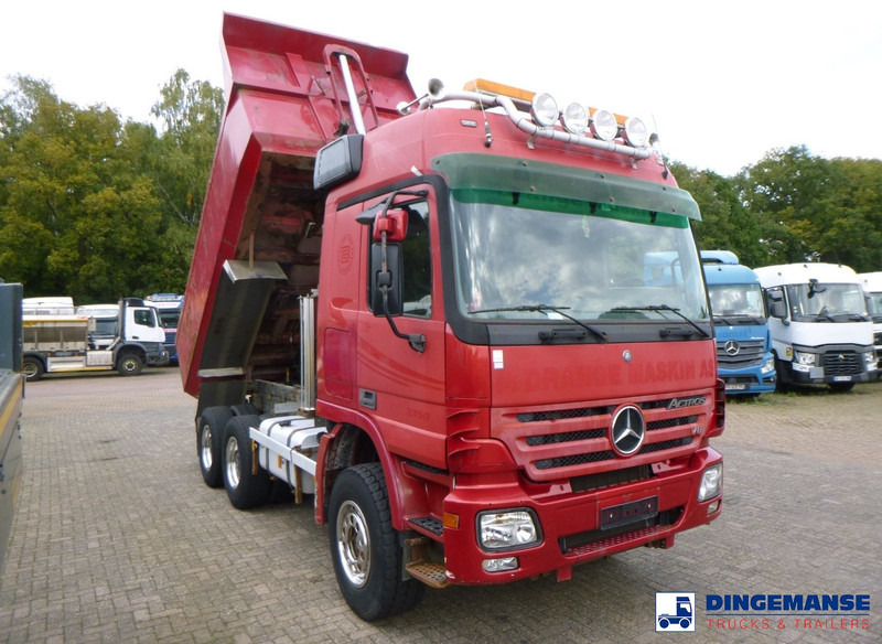 Mercedes-Benz Actros 3350 6x4 tipper - Kiper: slika Mercedes-Benz Actros 3350 6x4 tipper - Kiper Mercedes-Benz Actros 3350 6x4 tipper - Kiper: slika Mercedes-Benz Actros 3350 6x4 tipper - Kiper