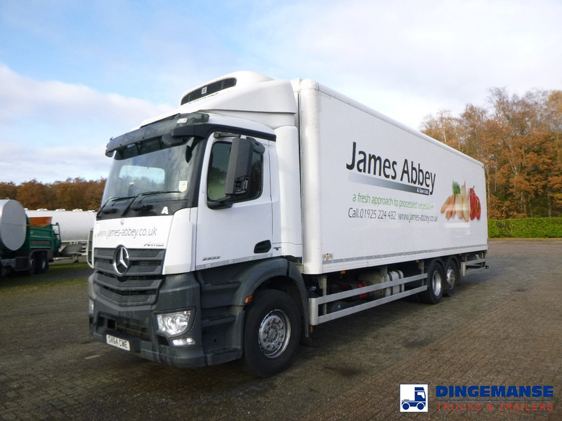 Mercedes-Benz Antos 2533 RHD 6x2 Thermoking T1000R frigo - Kamion hladnjača: slika Mercedes-Benz Antos 2533 RHD 6x2 Thermoking T1000R frigo - Kamion hladnjača Mercedes-Benz Antos 2533 RHD 6x2 Thermoking T1000R frigo - Kamion hladnjača: slika Mercedes-Benz Antos 2533 RHD 6x2 Thermoking T1000R frigo - Kamion hladnjača