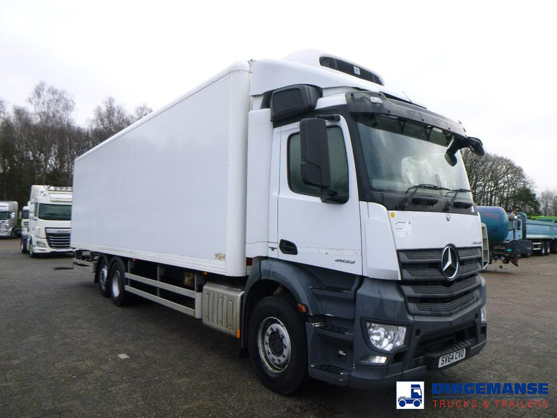 Mercedes-Benz Antos 2533 RHD 6x2 Thermoking T1000R frigo - Kamion hladnjača: slika Mercedes-Benz Antos 2533 RHD 6x2 Thermoking T1000R frigo - Kamion hladnjača Mercedes-Benz Antos 2533 RHD 6x2 Thermoking T1000R frigo - Kamion hladnjača: slika Mercedes-Benz Antos 2533 RHD 6x2 Thermoking T1000R frigo - Kamion hladnjača